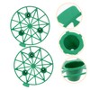 Kisangel 5pcs Gardening Fruit Tray Watermelon Fruit Trellis Pumpkin Cradle
