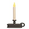 2-in-1 Cordless Window Candle, Dusk Till Dawn Sensor, Amber and