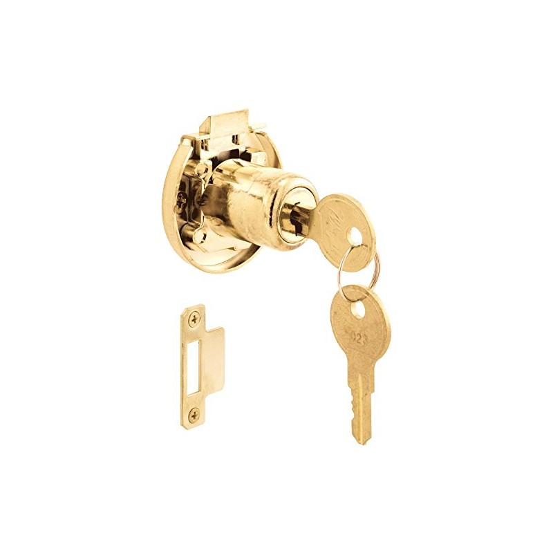 Prime-Line Drawer And Cabinet Lock 7/8" For 1" T Panel