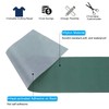 PATIKIL Nylon Fabric Patches Roll, Navy, 63x4 Inch, Waterproof, Iron-on,