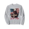 American Flag Patriotic Founding Fathers We The People USA Sweatshirt