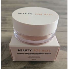 Beauty For Real HydraSet Translucent Finishing Brightening Powder Shade Brighten