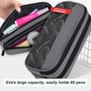 KOSTACHI Large Capacity Boys Pencil Cases for Secondary School, Hard