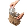 Aiwa Metal AP-3003L Door Stopper Bag for Stylish Storage of