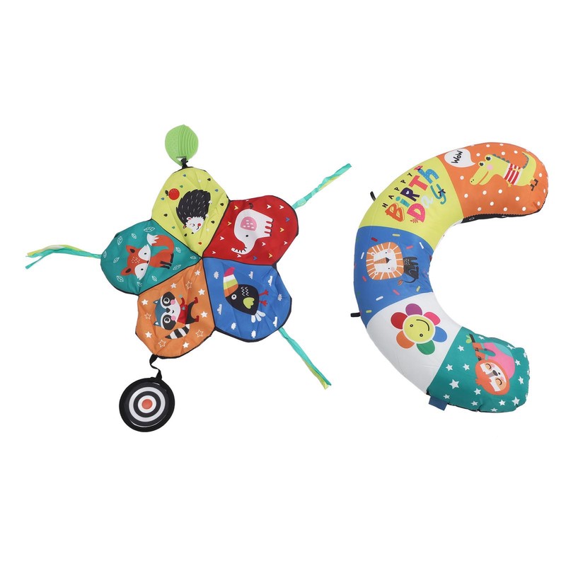U Shape Baby Pillow Soft Support Multi Functional Head Up
