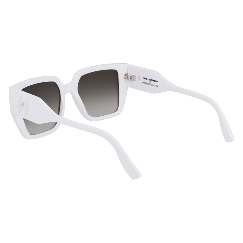 KARL LAGERFELD Women's Sunglasses, White