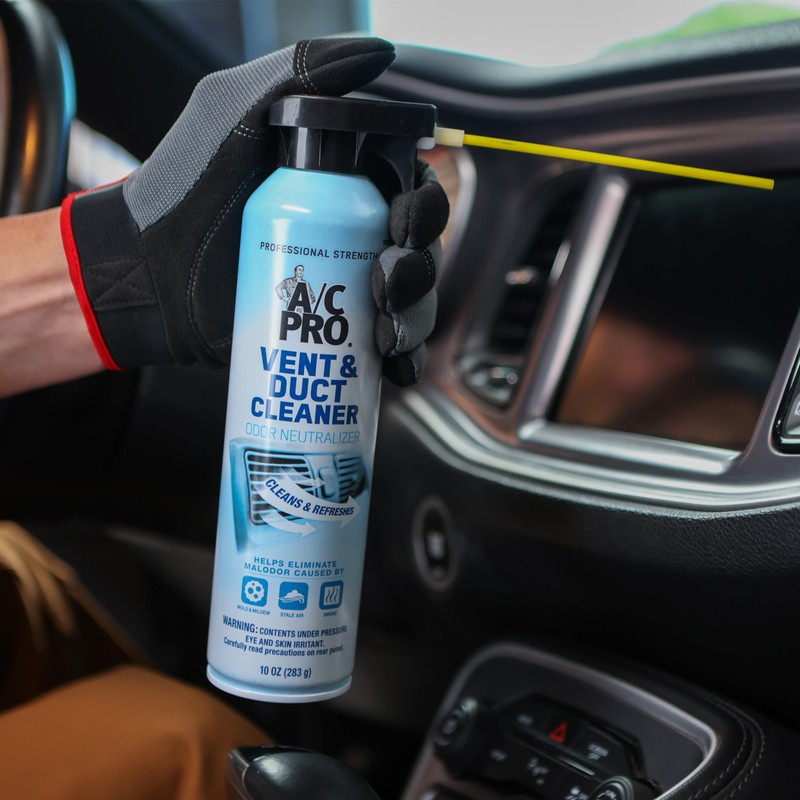 InterDynamics Certified A/C Pro Vent and Duct Cleaner, Professional Strength