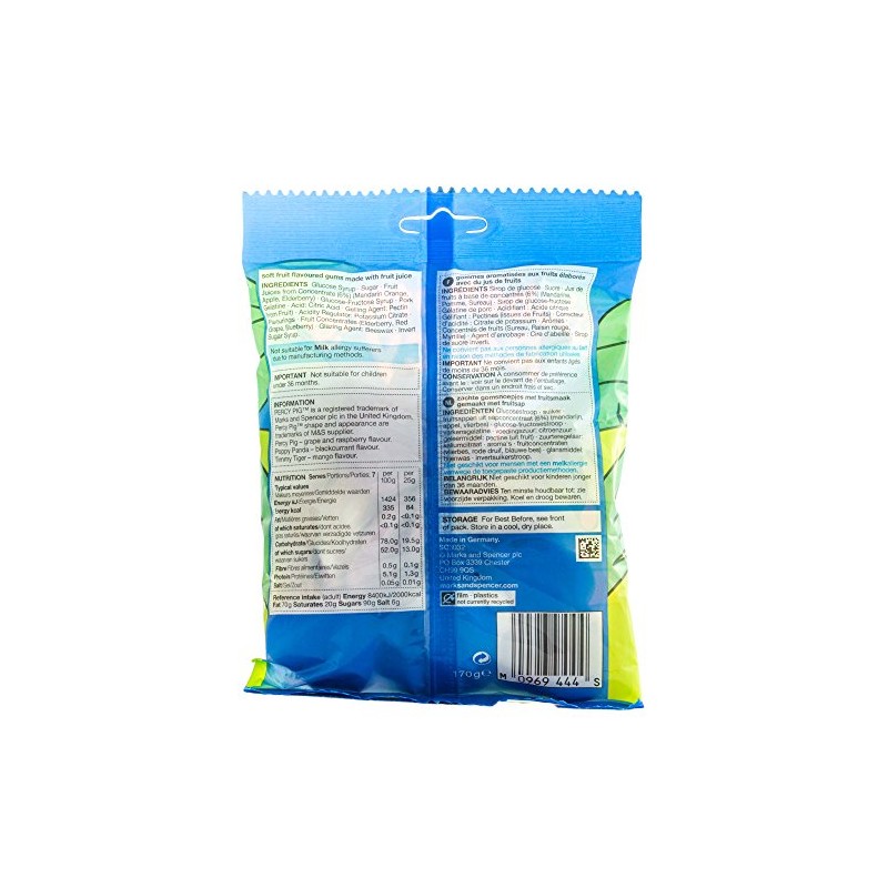 Marks & Spencer | Percy Pigs - Globetrotting Percy |