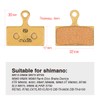 Chooee Brake Pads for Shimano G01S G02S XT XTR JO2A
