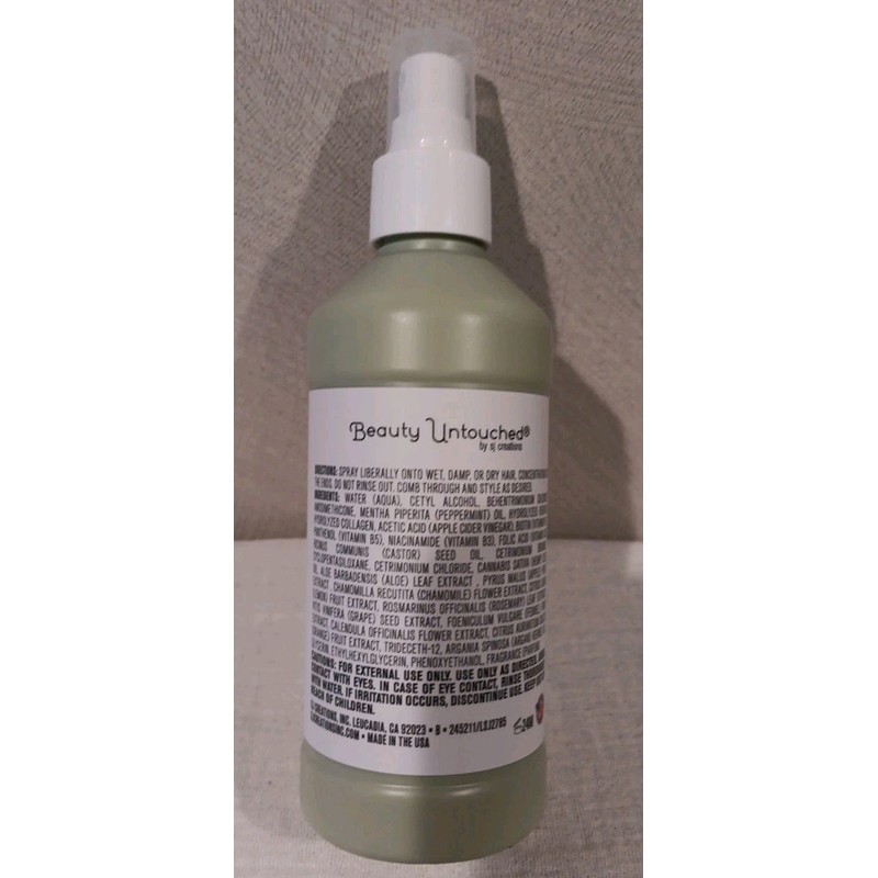 SJ Creations Beauty Untouched Castor Oil & Rosemary Treatment Mist