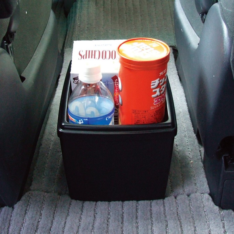 槌屋ヤック(Tsuchiya Yac) 車内用品 ゴミ箱 ダストボックス コンパクトトラッシュ3 PZ-433