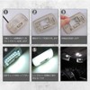 Vehicle Interior LED Lamp Set, White 6,000K, Vehicle-Specific Design, Explosive