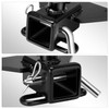 DNA MOTORING 2" Receiver Class III Mini Tow Hitches Compatible