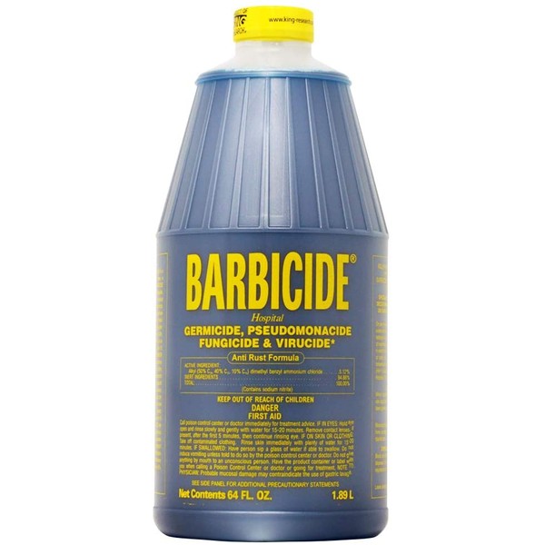 Barbicide Disinfectant Concentrate / 64 oz. Each