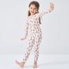 pureborn Toddler Viscose From Bamboo Pajamas Set Pjs - Little