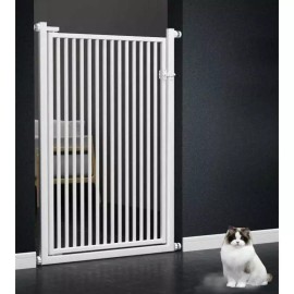 Pet Door 펫도어 펜스 강아지 출입 방묘문 안전문 [Q. 수동 모델 200c 세트] Pet Door Fence Dog Entrance Barrier Door Safety Gate [Q. Manual Model 200c Set]
