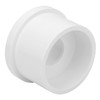 6Pack 2"x 3/4" PVC DWV Reducing Bush Adapter Pipe Fitting