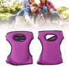 1 Pair Adjustable Knee Pads Multifunctional Waterproof Gardening Kneeling Pad