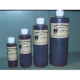 100% Fish Oil Trapping Bait (1, 16 oz.)