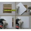 Access Panel for Wall and Ceiling, Standard Square Repair Panel,