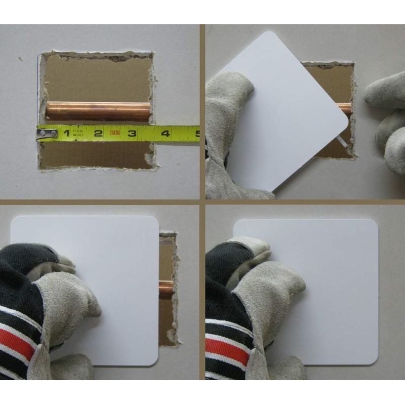 Access Panel for Wall and Ceiling, Standard Square Repair Panel,