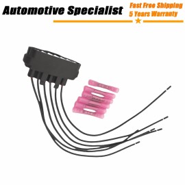 For Nissan SMP Throttle Body Actuator Connector for 05-12 Nissan Pathfinder 4.0L