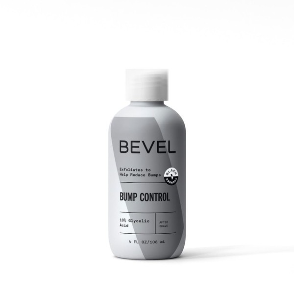 Bevel Essentials Post Shave Bump Control After Shave Cream with Green Tea and Glycolic Acid to Help Avoid Ingrown Hairs and Reduce Razor Bumps, 4 Fl Oz