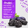 Dorrel Dark Chocolate Covered Dried Prunes - Nutritious and Sweet