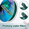 Ashconfish Braided Fishing Line Color Never Fade 8 Strands Super