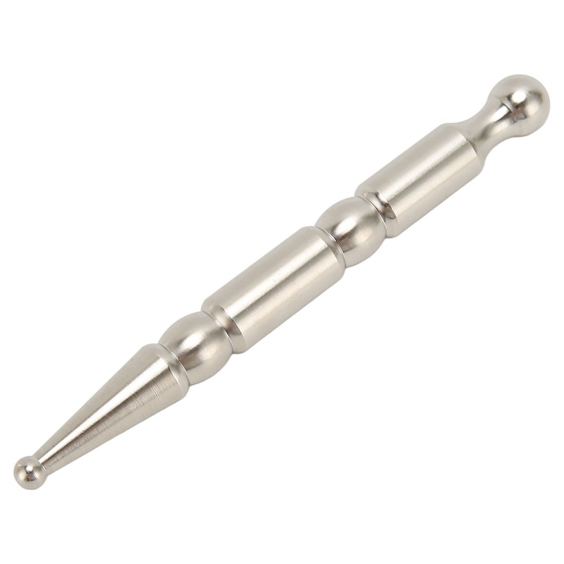 Manual Acupuncture Pen Stainless Steel Ergonomic Easy to Hold Portable