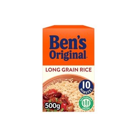 Ben's Original Long Grain Rice, 500g