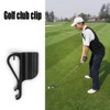 Dwawoo 5pcs Golf Club Clips Golf Club Holder Heavy Duty