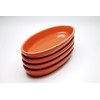 Mediterranean Clay Crockery Set of 4 I Ceramic I Cazuela