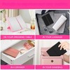 LED Makeup Mirror for Beauty Routines – Three-Sided Folding Vanity