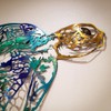 Metal Art Sailfish Sea Turtle Jellyfish Interior Decoration Crafts Wall