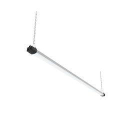 Quarterback 4FT LED Shop Light 40W Strip Work Compact Slim with Inline Switch Daylight White 5000K for Garage Workshop Basement