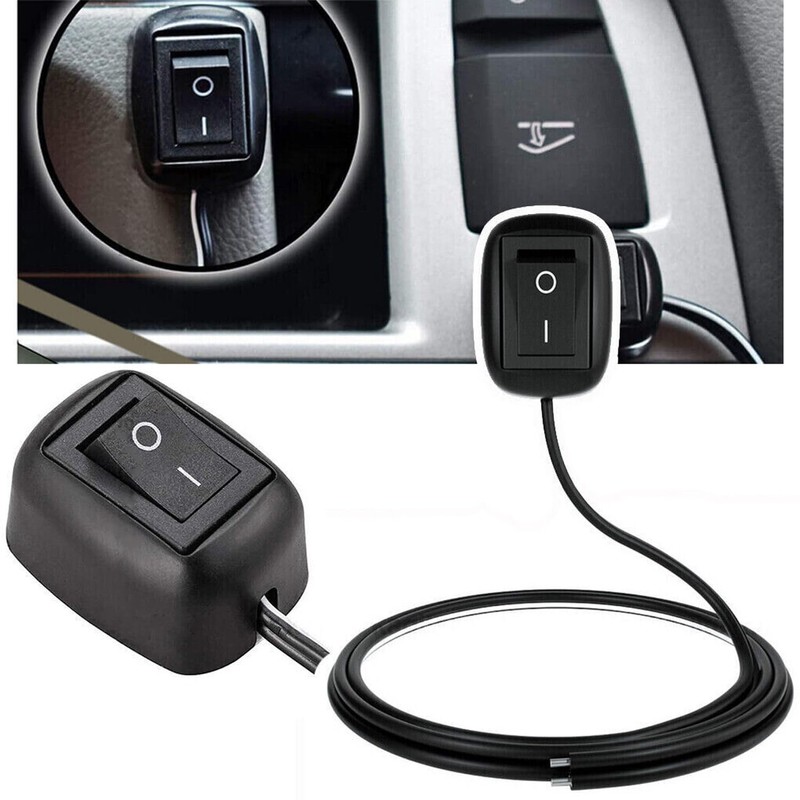 Car Switch Button, Car DIY Switch, Water Drop Shape Button