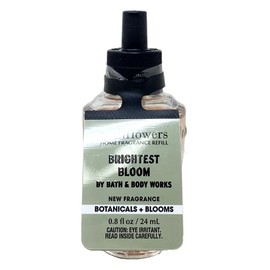 Generic Brightest Bloom 2 Pack Wallflowers Home Fragrance Refill Set with a Sample Soap, Green