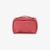 Afternoon Tea Living JL11 Embroidered Heart Open Pouch, Pink