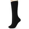 Gunze Tuche Women's Socks, 3-Way, Bi-Color Sheer Pattern, Set of