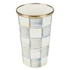 MACKENZIE-CHILDS Enamel Tumbler, Open Tumbler Cup, Cute Enamelware Cup, 10