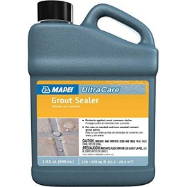 Mapei UltraCare Grout Sealer - 32oz - Water Based Penetrating Sealer Protect Against Stains for Sanded and Non-Sanded Tile Joints
