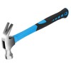 Claw Hammer with Comfort Grip Framing Hammer with Smooth Head