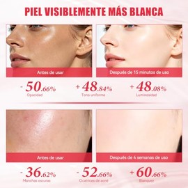 Mascarillas FacialesCollagen Mask,Mascarilla de biocolgeno Hidratacin Duradera,Reduce los poros, Mejora la elasticidad. (8PCS)                        
