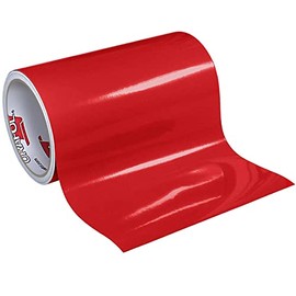 ORACAL 651 Gloss Red Self-Adhesive Craft Vinyl Roll (12" x 50ft + Weeder)