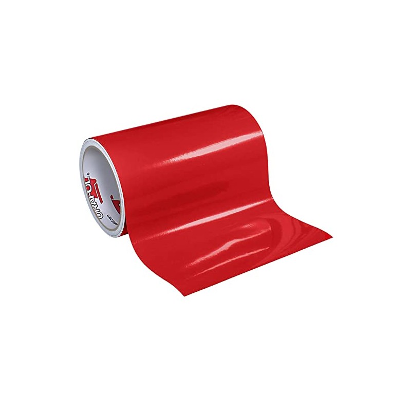 ORACAL 651 Gloss Red Self-Adhesive Craft Vinyl Roll (12" x