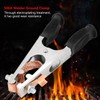 Black Welding Machine Ground Clamp 500a Ground Clamp With Rubber