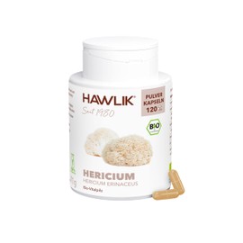 Hericium Powder Organic Food Supplement 120 Capsules
