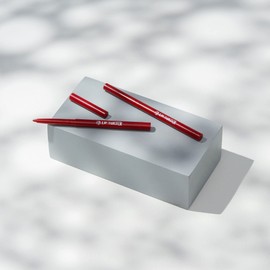 W7 Lip Twister Lip Liner - 2Pcs - Creamy & Blendable Lip Makeup For Definition & Shape (Red)