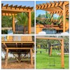 4 Pcs Inside Moun 45-Degree Angle Bracket,11" x 3" Heavy